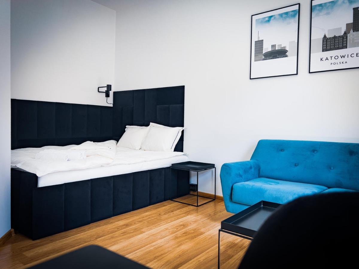 Nalu Black&White Apartment No 8 Katowice Exterior foto